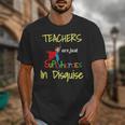 Teachers Are Superheroes First Day School T-Shirt Unisex T-Shirt, funny design