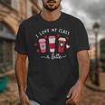 Teachers Valentine Day I Love My Class A Latte Coffee Women Unisex T-Shirt, funny design Teachers Valentine Day I Love My Class A Latte Coffee Women Unisex T-Shirt, funny design