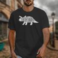 Teachersaurus Like A Normal Teacher Awesome Dinosaur Teacher Men Women Girls Kids Unisex T-Shirt, funny design