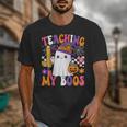 Teaching My Boos Ghost Teacher Cute Pencil Halloween Teacher Unisex T-Shirt, funny design Teaching My Boos Ghost Teacher Cute Pencil Halloween Teacher Unisex T-Shirt, funny design