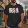 Teaching Is My Boos Teacher Ghost Halloween Women Girls Unisex T-Shirt, funny design Teaching Is My Boos Teacher Ghost Halloween Women Girls Unisex T-Shirt, funny design