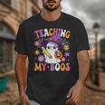 Teaching My Boos Teacher Ghost Teach Halloween Teacher Unisex T-Shirt, funny design Teaching My Boos Teacher Ghost Teach Halloween Teacher Unisex T-Shirt, funny design