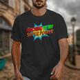 Teaching Is My Superpower Comic Back To School Teacher Unisex T-Shirt, funny design Teaching Is My Superpower Comic Back To School Teacher Unisex T-Shirt, funny design