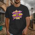 Teaching Is My Superpower Retro Comic Super Teacher Unisex T-Shirt, Super Teacher Gifts, funny design Teaching Is My Superpower Retro Comic Super Teacher Unisex T-Shirt, Super Teacher Gifts, funny design