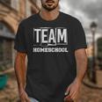 Team Homeschool Homeschooler Homeschooling Teacher Mom Kids Unisex T-Shirt, Couple Gifts, funny design Team Homeschool Homeschooler Homeschooling Teacher Mom Kids Unisex T-Shirt, Couple Gifts, funny design