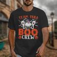 Team Para Boo Crew Halloween Ghost Paraprofessional Teacher Unisex T-Shirt, funny design