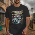 Team Sped Sped Teacher Special Education Teacher Team Unisex T-Shirt, funny design Team Sped Sped Teacher Special Education Teacher Team Unisex T-Shirt, funny design