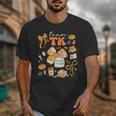 Team TK Crew Preppy Coquette Bow Pumpkin Fall TK Teacher Unisex T-Shirt, funny design