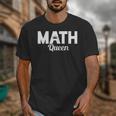TeeArt Math Mathematics Queen Math Teacher Unisex T-Shirt, funny design TeeArt Math Mathematics Queen Math Teacher Unisex T-Shirt, funny design