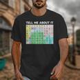 Tell Me About It Speech Language Pathology AAC Sped Teacher Unisex T-Shirt, funny design Tell Me About It Speech Language Pathology AAC Sped Teacher Unisex T-Shirt, funny design