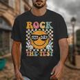 Test Day Rock The Test Teacher Testing Day You Got This Unisex T-Shirt, funny design Test Day Rock The Test Teacher Testing Day You Got This Unisex T-Shirt, funny design
