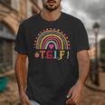 TGIF Teacher Appreciation Alphabet Thank God It's Friday For Men Women Girls Kids Unisex T-Shirt, funny design