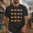 Thanksgiving Order Of Operations Quiz Math Teacher Life Unisex T-Shirt, funny design Thanksgiving Order Of Operations Quiz Math Teacher Life Unisex T-Shirt, funny design