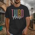 Third Grade Girls Boys Teacher Team 3rd Grade Squad Unisex T-Shirt, funny design Third Grade Girls Boys Teacher Team 3rd Grade Squad Unisex T-Shirt, funny design