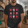 TK Is My Jam Transitional Kindergarten TK Teacher Strawberry Unisex T-Shirt, funny design