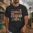 Toddler Boo Crew Halloween Daycare Teacher Kids Unisex T-Shirt, funny design