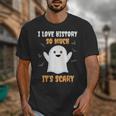 History Teacher Halloween History Class School For Men Women Kids Unisex T-Shirt, History Teacher Gifts, funny design