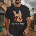 History Teacher Love Autumn Fall Gnome For Teachers For Men Women Unisex T-Shirt, History Teacher Gifts, funny design History Teacher Love Autumn Fall Gnome For Teachers For Men Women Unisex T-Shirt, History Teacher Gifts, funny design