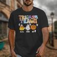 Trick Or Teach Cute Halloween Teacher Unisex T-Shirt, funny design