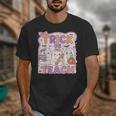 Trick Or Teach Retro Halloween Teacher Look Unisex T-Shirt, funny design Trick Or Teach Retro Halloween Teacher Look Unisex T-Shirt, funny design