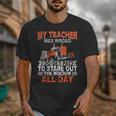 Trucker Truck Driver Vintage My Teacher Was Wrong I Do Get Unisex T-Shirt, funny design
