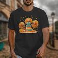 Turkey Read Books Reading Fall Thanksgiving Teacher Unisex T-Shirt, funny design Turkey Read Books Reading Fall Thanksgiving Teacher Unisex T-Shirt, funny design