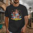 Turkey Reading Books Fall Season Thanksgiving Teacher Book Unisex T-Shirt, funny design Turkey Reading Books Fall Season Thanksgiving Teacher Book Unisex T-Shirt, funny design