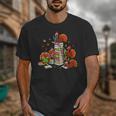 Turkey Reading Books Fall Thanksgiving Teacher Librarian Unisex T-Shirt, funny design Turkey Reading Books Fall Thanksgiving Teacher Librarian Unisex T-Shirt, funny design