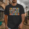 Twinning With My Teacher Bestie Twin Day Matching For Men Women Kids Unisex T-Shirt, funny design Twinning With My Teacher Bestie Twin Day Matching For Men Women Kids Unisex T-Shirt, funny design