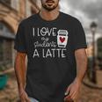 Valentines Day Teacher Tee I Love My Students A Latte Unisex T-Shirt, funny design Valentines Day Teacher Tee I Love My Students A Latte Unisex T-Shirt, funny design
