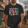 Verry Merry Speech Language Pathologist Teacher Christmas Unisex T-Shirt, funny design Verry Merry Speech Language Pathologist Teacher Christmas Unisex T-Shirt, funny design