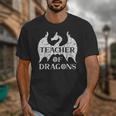 Vintage Teacher Of Dragons Quotes Teacher Student Unisex T-Shirt, funny design Vintage Teacher Of Dragons Quotes Teacher Student Unisex T-Shirt, funny design