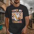 Vintage Teacher Shirt Women Trick Or Teach Halloween Unisex T-Shirt, funny design Vintage Teacher Shirt Women Trick Or Teach Halloween Unisex T-Shirt, funny design