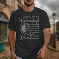 Wellness Wednesday Nurse Counselor Teacher Quotes Unisex T-Shirt, funny design