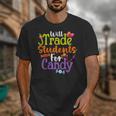 Will Trade Students For Candy Teacher Halloween Costume Unisex T-Shirt, funny design