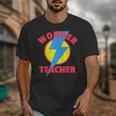 Wonder Teacher Teacher Halloween Tshirt Unisex T-Shirt, funny design