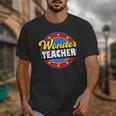 Wonder Teacher Super Woman Power Superhero Back To School Unisex T-Shirt, Super Teacher Gifts, funny design Wonder Teacher Super Woman Power Superhero Back To School Unisex T-Shirt, Super Teacher Gifts, funny design