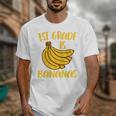 1st Grade Is Bananas Teacher Teaching Back To School Unisex T-Shirt, funny design 1st Grade Is Bananas Teacher Teaching Back To School Unisex T-Shirt, funny design