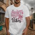 4th Fourth Grade Vibes Back To School Coquette Teacher Girl Unisex T-Shirt, 4th Grade Teacher Gifts, funny design