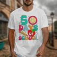 50 Days Of School Teacher Happy 50th Day Of School Kids Unisex T-Shirt, funny design 50 Days Of School Teacher Happy 50th Day Of School Kids Unisex T-Shirt, funny design