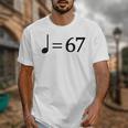 67 Music Meme Slang Musician Kids Music Teacher Unisex T-Shirt, funny design 67 Music Meme Slang Musician Kids Music Teacher Unisex T-Shirt, funny design