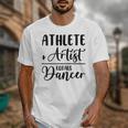 Athlete Plus Artist Equals Dancer Ballerina Teacher Student For Men Women Kids Unisex T-Shirt, funny design Athlete Plus Artist Equals Dancer Ballerina Teacher Student For Men Women Kids Unisex T-Shirt, funny design