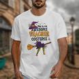 This Is My Awesome Teacher Costume Halloween Witch Unisex T-Shirt, funny design