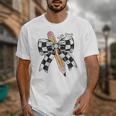 Back To School Hello Fifth Grade Teacher Coquette Pencil Bow Unisex T-Shirt, funny design Back To School Hello Fifth Grade Teacher Coquette Pencil Bow Unisex T-Shirt, funny design