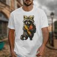 Back To School Raccoon Teachers Student Kids Unisex T-Shirt, funny design Back To School Raccoon Teachers Student Kids Unisex T-Shirt, funny design