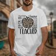 Back To School Teacher Life Apple Leopard Teacher Women Unisex T-Shirt, funny design Back To School Teacher Life Apple Leopard Teacher Women Unisex T-Shirt, funny design