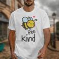 Bee Kind Bumble Bee Anti Bullying Teacher Kindness Matters Unisex T-Shirt, funny design