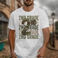 Camo Team 2nd Grade Squad Back To School Teacher Kids Boys Unisex T-Shirt, 2nd Grade Teacher Gifts, funny design Camo Team 2nd Grade Squad Back To School Teacher Kids Boys Unisex T-Shirt, 2nd Grade Teacher Gifts, funny design
