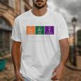 Chemisty Science Teacher Periodic Table Halloween Unisex T-Shirt, Science Teacher Gifts, funny design