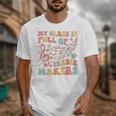 My Class Is Full Of Treble Makers Funny Music Teacher Groovy Men Women Girls Kids Unisex T-Shirt, Groovy Teacher Gifts, funny design My Class Is Full Of Treble Makers Funny Music Teacher Groovy Men Women Girls Kids Unisex T-Shirt, Groovy Teacher Gifts, funny design